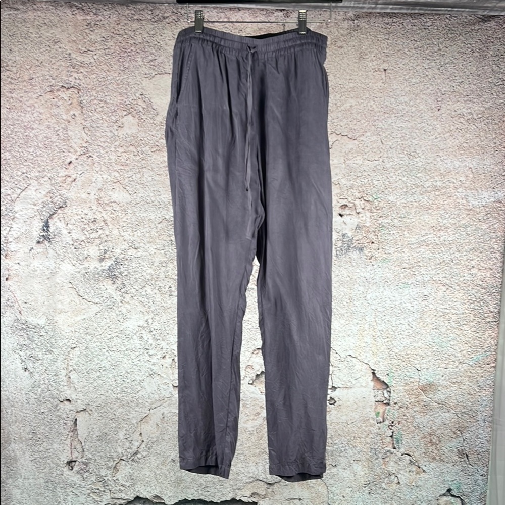 Johnny Was Gray pants size small   A512